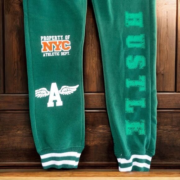 Public Supply Athletic wear l Green Hustle Sweatpants l Drawstring l M l EUC - Picture 11 of 15